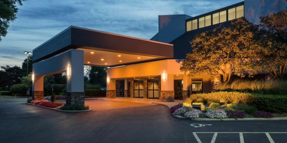 Doubletree By Hilton Columbus Dublin Hotel Eksteriør billede